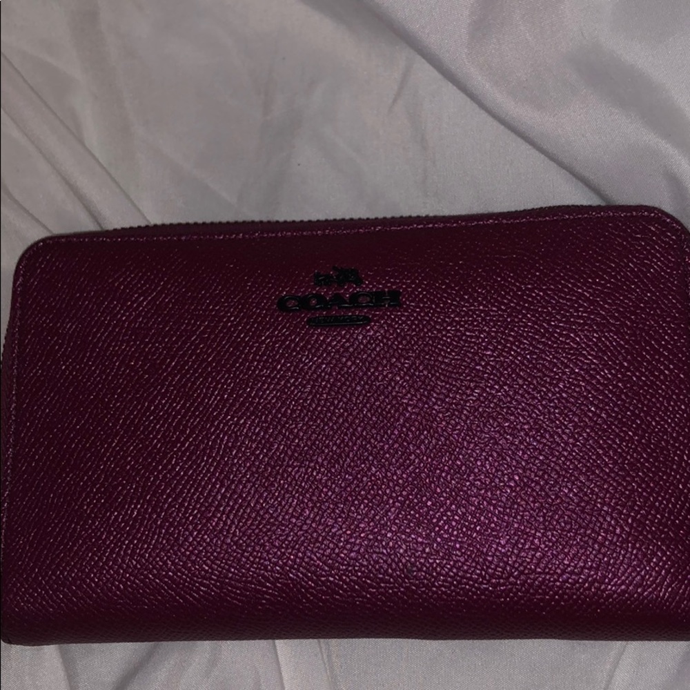 Coach wallet 2018